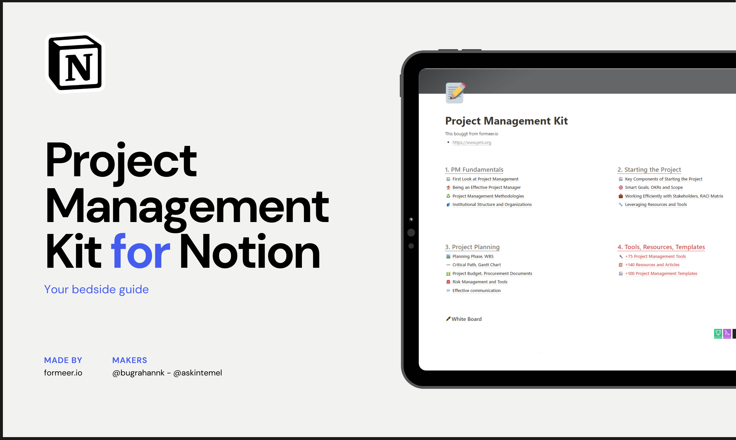 Project Management Kit